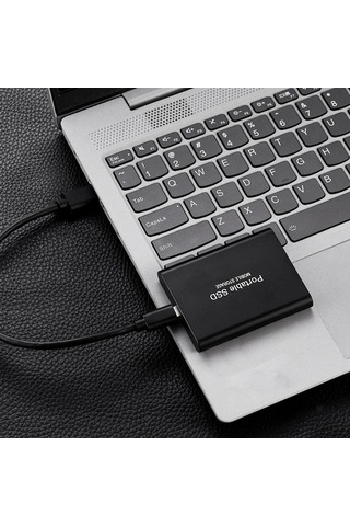 Flybuy 8tb Usb 3.2 Harici Ssd Sürücü - Siyah Jzr-gy