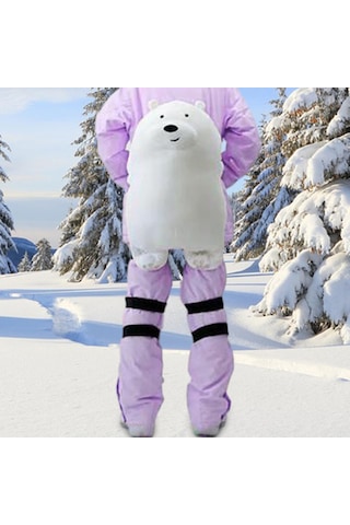 Suntek Snowboard Paten Açık Spor Için Kayak Beyaz-kalça-pedi Beyaz Kalça Pedi Çok Renkli