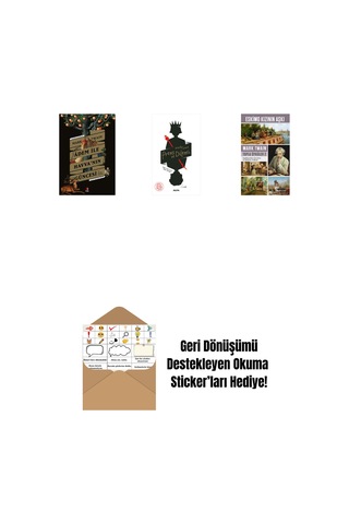 Adem İle Havva Nın Güncesi + Prens Ve Dilenci + Eskimo Kızının Aşkı + Okuma Sticker'ları