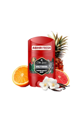 Old Spice Wolfthorn 48H Parfümlü Erkek Stick Deodorant 50 ML