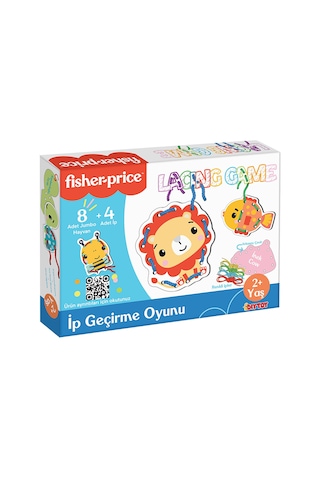 Fisher-price Fisher Price İp Geçirme Oyunu Lacing Game Dıy-fp2748