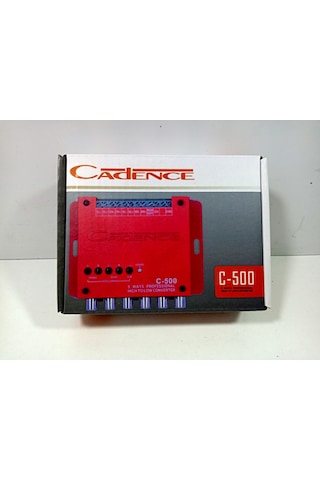 Cadence C500 5 Kanal Tetikli Deck Çevirici Profesyonel