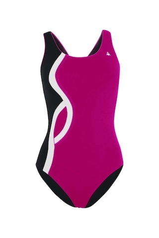 Aqua Sphere Abby Dark Pink White Kadın Mayosu (490365306) Koyu Pembe