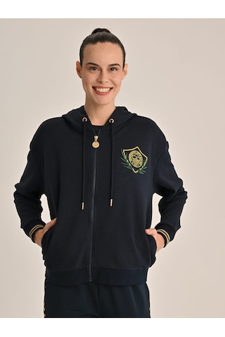 Fenerbahçe Kadın Kolej Çelenkli Sweat Fb Laci Yeni