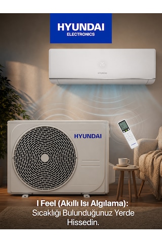 Hyundai HYN-24000WF 24000 Btu Duvar Tipi Split Klima