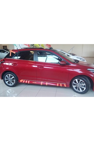 Hyundai i20 Yan Marşpiyel 2020 (Plastik)