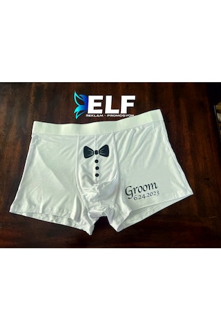 Kişiye Özel Damat Boxer Resimdeki Renk