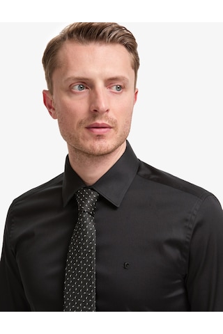 Pierre Cardin Erkek Siyah Gömlek Basic 50325162-vr046