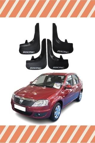 Dacia Logan 2004-2012 Racing Yazılı 4'Lü Tozluk Çamurluk Paçalık Dacia Logan 2004-2012 Racing Yazılı 4'Lü Tozluk Çamurluk Paçalık