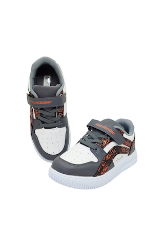 New Hunter 233 Numara 33 Cırtlı Ünisex Çocuk Sneaker Ayakkabı