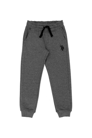 U.s. Polo Assn. Erkek Çocuk Antrasit Melanj Eşofman Altı 50293482-vr081 Antrasit Melanj