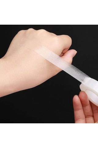 Youtek Nefes Almayı Kolaylaştıran Mesh Yara Bandı & Hızlı Yırtma Bant 2'li Paket