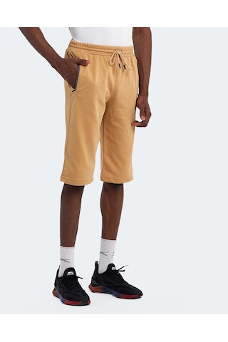 Slazenger NEER Erkek Cepli Kapri Bej Şort