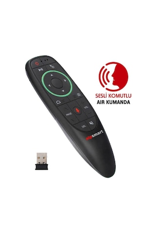 Alpsmart As-565 Android Tv Box Sesli Air Kumanda