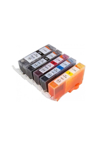 Canon Pixma MG5200 Uyumlu PGI-525-CLI-526 RENK KARTUŞ SET