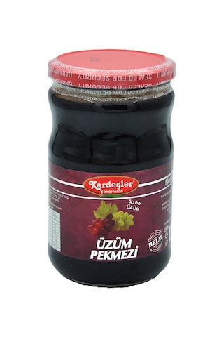 Kardeşler Şekerleme Üzüm Pekmezi Cam Kavanoz 2 x 800 G