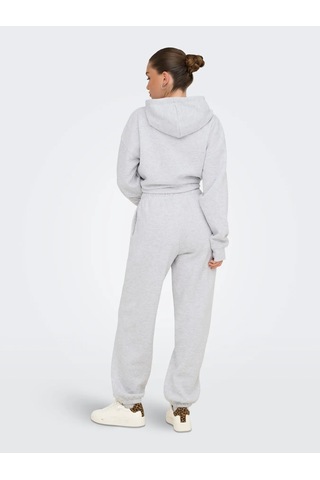 Only Onlbest Cuff Pant Swt Noos Kadın Eşofman Altı 15357504 Gri