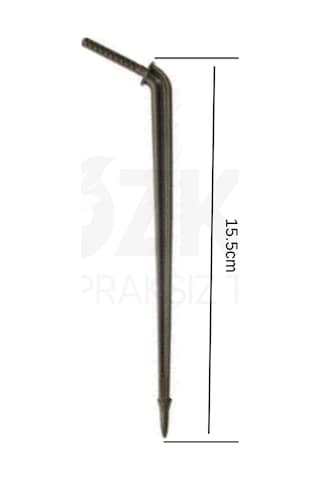 Saksı Sulama Sistemi 2 Çıkışlı Ahtapot Damlatıcı 8 L/h 10'lu Paket 20 Saksı 5 Mm Spagetti Hortumlu Sera Ve Topraksız Tarım İçin