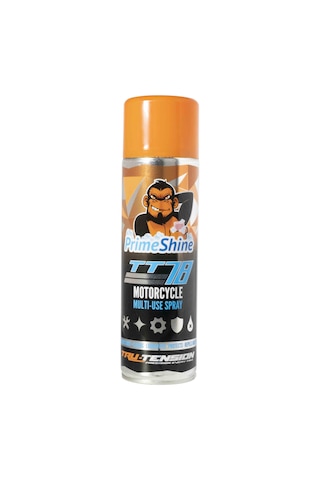 Tru-tension M011 Primeshine Tt78 Multi-use 500ml Motosiklet İçin Üstün Yağlama Ve Temizleme Spreyi