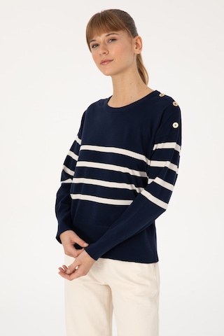 U.s. Polo Assn. Kadın Lacivert Kazak /triko 50317548-vr033 Lacıvert