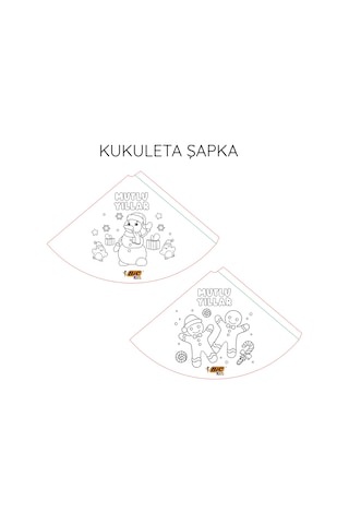 Bic Kids 22 Parça Yeni Yıl Seti