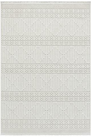 Fizy Beyaz Halı Loop Sisal Halı Modern Dokuma Oturma Odası Salon Halısı 11868a Beyaz