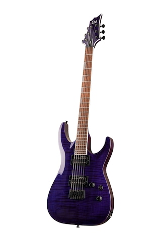 Esp Ltd H-200 Fm See Thru Purple Elektro Gitar