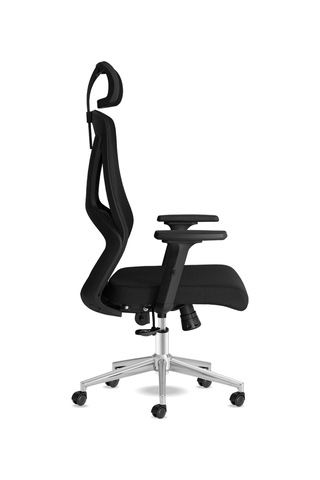 Craft Başlıklı Siyah Çalışma Koltuğu