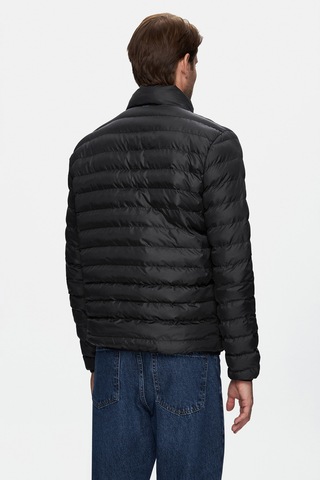 Ucla Northwın Siyah Fermuarlı Ve Cepli Polyester Standard Fit Erkek Mont - Siyah