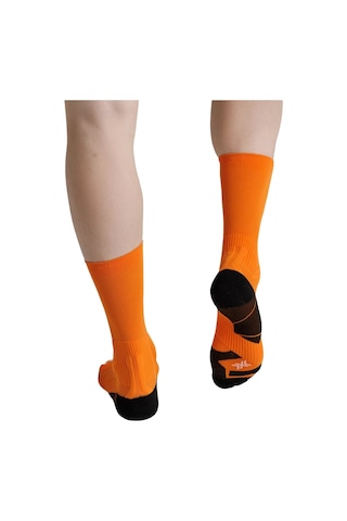 X-bıonıc X-bionic X-socks Run Perform Crew Unisex Koşu Çorabı 16431 Turuncu