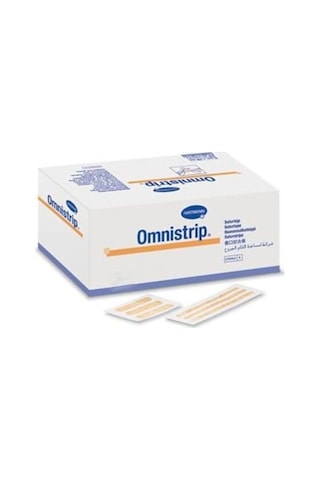 Hartmann Steril Strip Omnistrip 6 x 101 MM 10 Adet