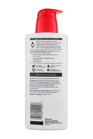 Eucerin Original Healing Nemlendirici Losyon 500 ML
