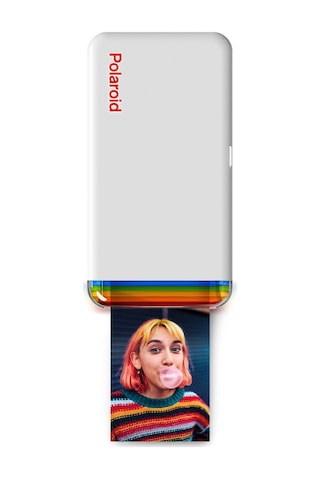 Polaroid Hi-Print 2×3 Beyaz Taşınabilir Bluetooth Foto Yazıcısı Everything Box ( 40'lı Film Dahil)