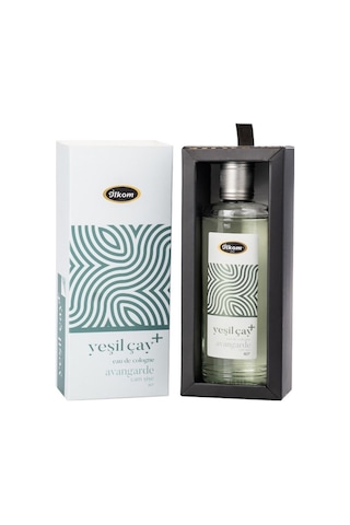 İlkom 80 Derece Yeşil Çay Kolonyası Cam Şişe 250 ML