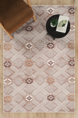 Villadia Home Textile Kaymaz Taban Modern Desen Halı Yolluk Leke Tutmaz Kolay Temizlenir Koridor Salon Yatak Mutfak Odası Vd4047vizon Vizon Villadia Home Textile Kaymaz Taban Modern Desen Halı Yolluk Leke Tutmaz Kolay Temizlenir Koridor Salon Yatak Mutfak Odası Vd4047vizon Vizon