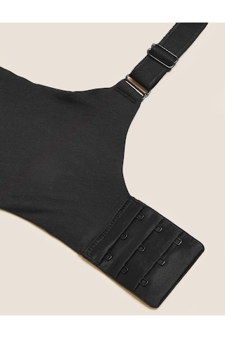 Marks & Spencer Balensiz Toparlayıcı Pamuklu Sütyen T33008000 Siyah