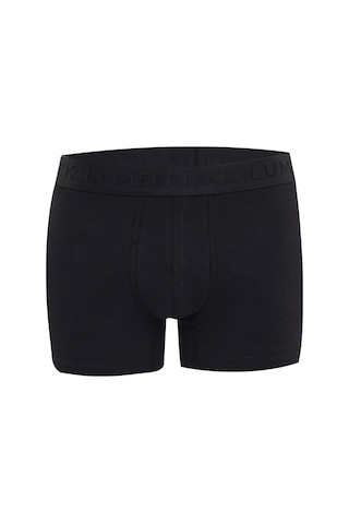 Lumberjack Mb Saten 3Lu 30Nk31 4Fx Siyah Erkek Boxer 000000000101699363 Siyah