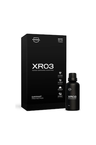 Nasiol Xr03 50ml Nano Seramik Kaplama Ve Boya Koruma