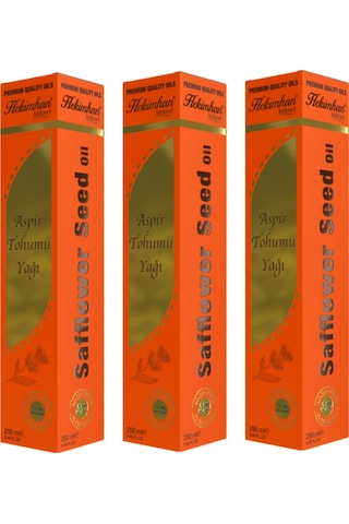 Hekimhan Bitkisel Aspir Tohumu Yağı 3 x 250 ML