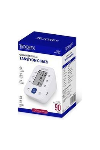 Dijital Türkçe Konuşan Tansiyon Aleti Ax - Medikaltec Pilli Otomatik Dijital Türkçe Konuşan Tansiyon Aleti Axd- Kol Dijital