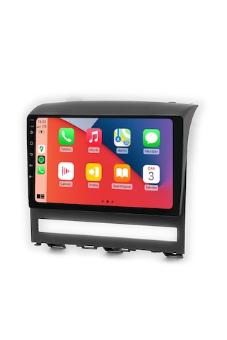Fiat Albea Palio 9 İnç 4 Gb Ram 64 Gb Hafıza Kablosuz Carplay Android Auto Kamera Hediyeli 9"