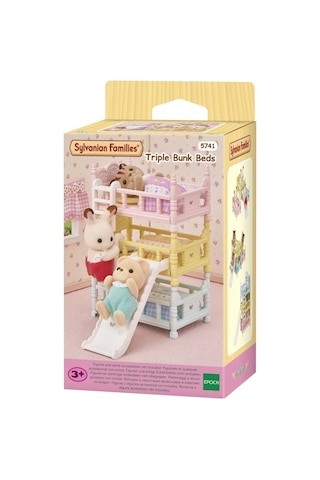 Sylvanian Families Üç Katlı Ranza Seti