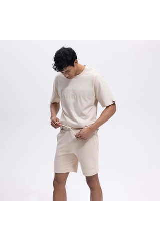 Ellesse Erkek Ekru Pamuklu Şort Em135-1-ecr Ekru