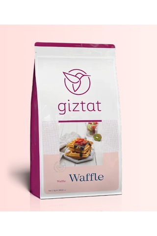 Giztat Tatlı Waffle Mix 3 Kg