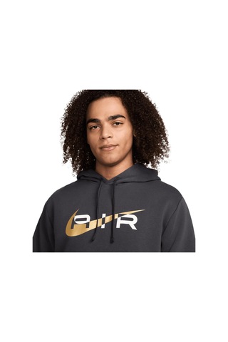 Nike Air Erkek Hoodie Sweatshirt-9229 Gri
