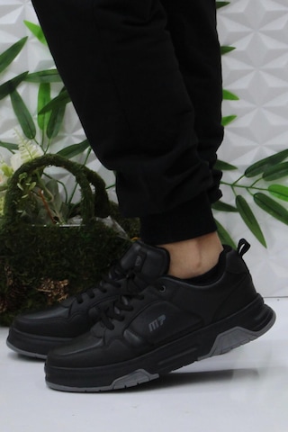 M.p 242 2056 Siyah Rahat Sneaker Erkek Ayakkabı 001