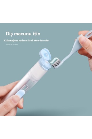 Eternal Luck Entegre Katlanır Diş Fırçası