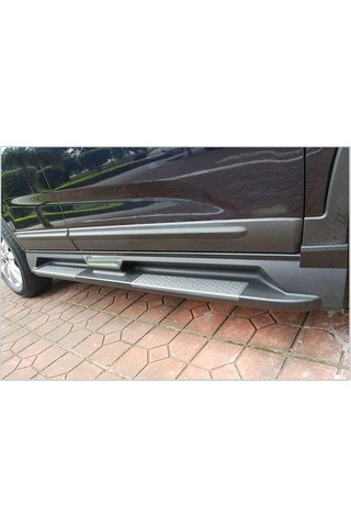 Kia Sportage Uyumlu Yan Basamak 2010-2014 Side Step Oem Steyle Black