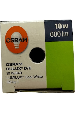 Osram Dulux D/e 4 Pinli 10w 840 4000k Gün Işığı