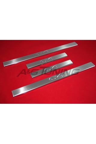 Citroen C4 Hb Krom Kapı Eşiği Tk 2005-2010 4Kapı Paslanmaz Çelik N11.8024